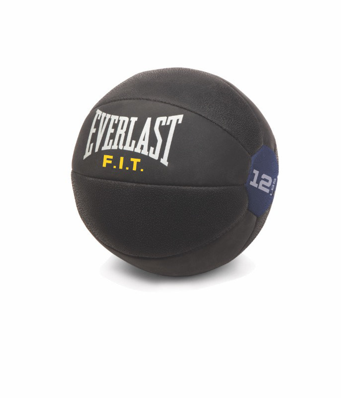 Everlast Medicinbold - 6 kg i sort og blå